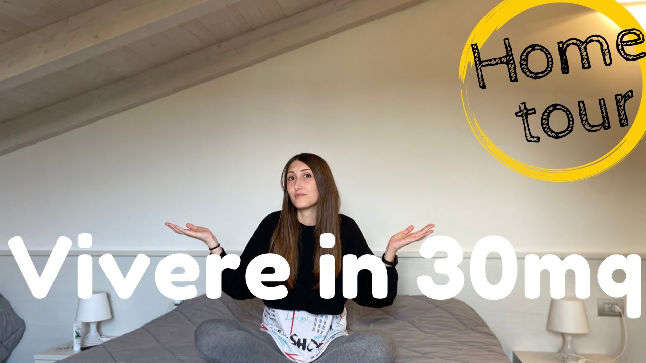 HOME TOUR #2 vivere in 30mq