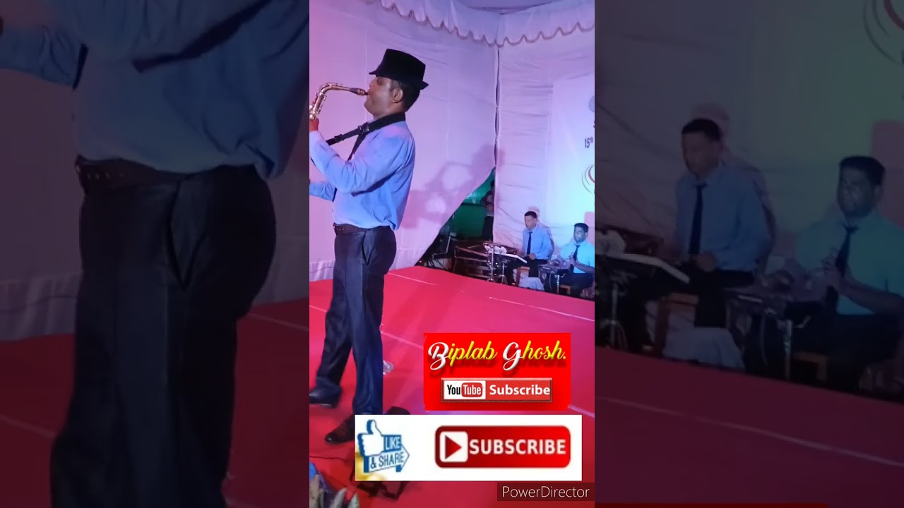 Saxophone Instrumental Music | #Bollywoodshorts | #shorts | #viralshorts | #trending |Biplab Ghosh|