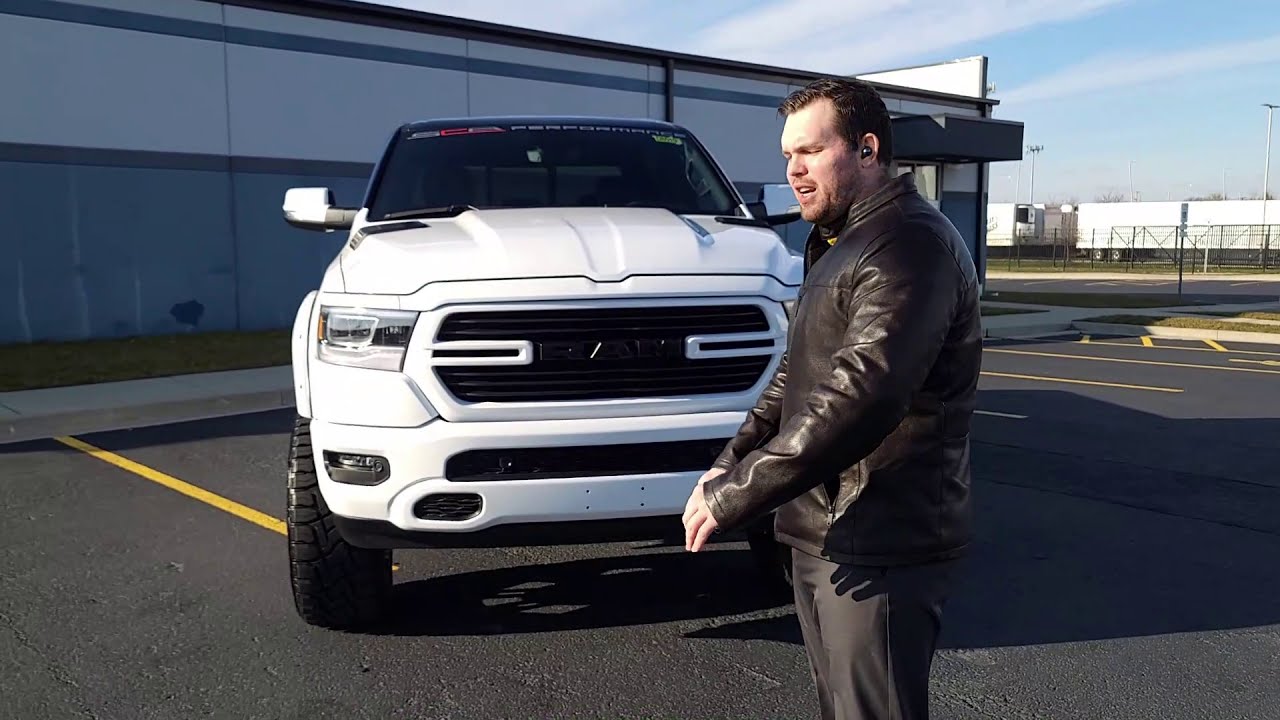 2021 Ram 1500 Big Horn Black Widow Edition!