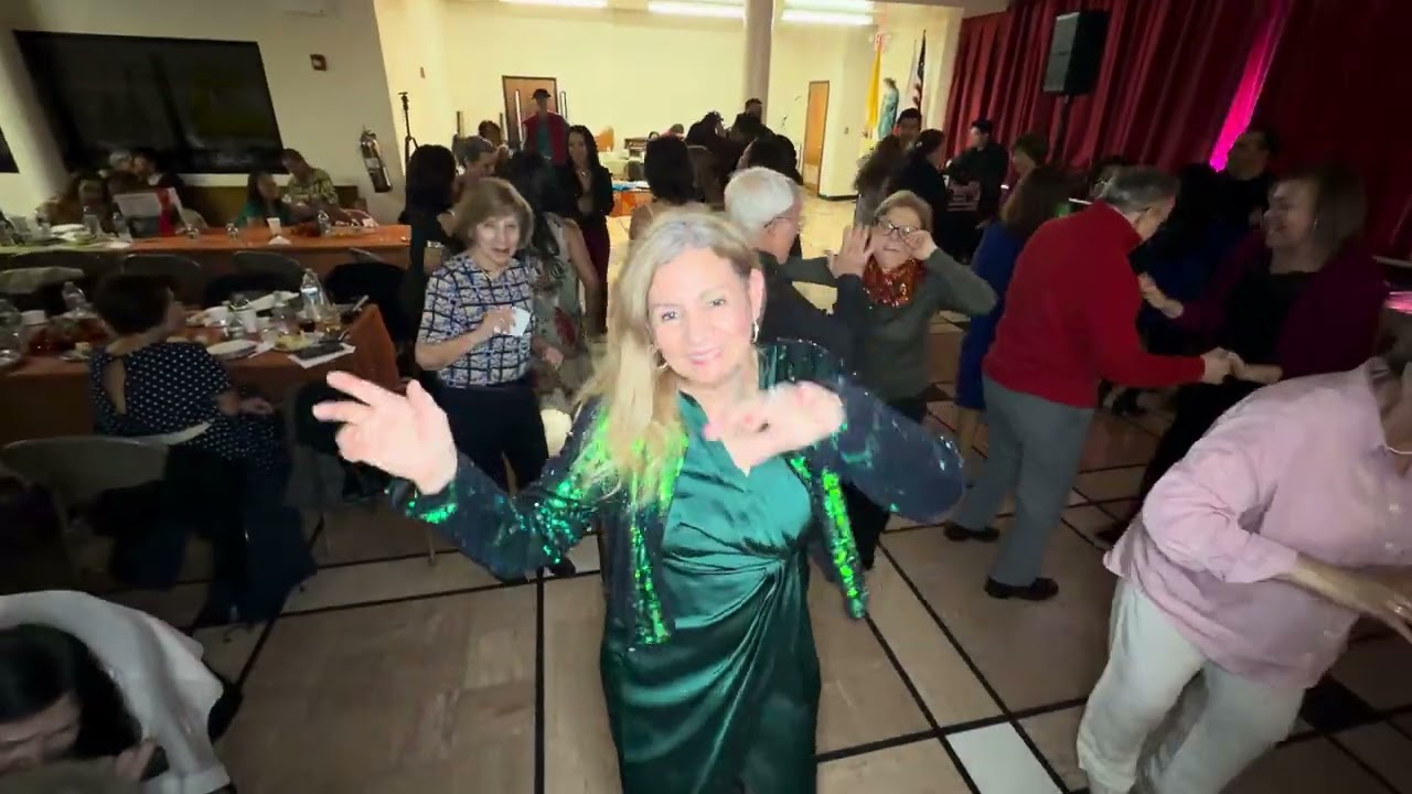 3 Annual Thanksgiving Dinner and Dance Party. 11/22/25