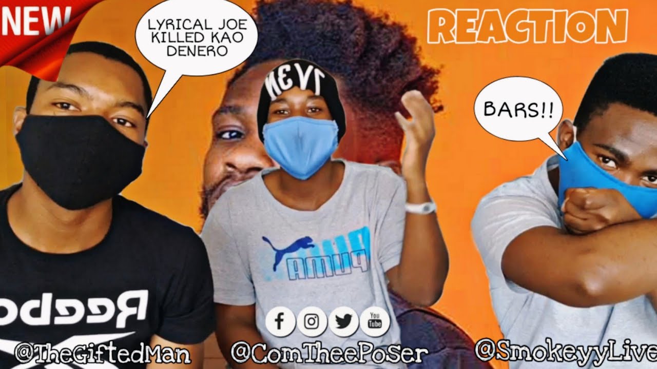Lyrical Joe- 5th August 4 (Official Video) | REACTION VIDEO PART 1