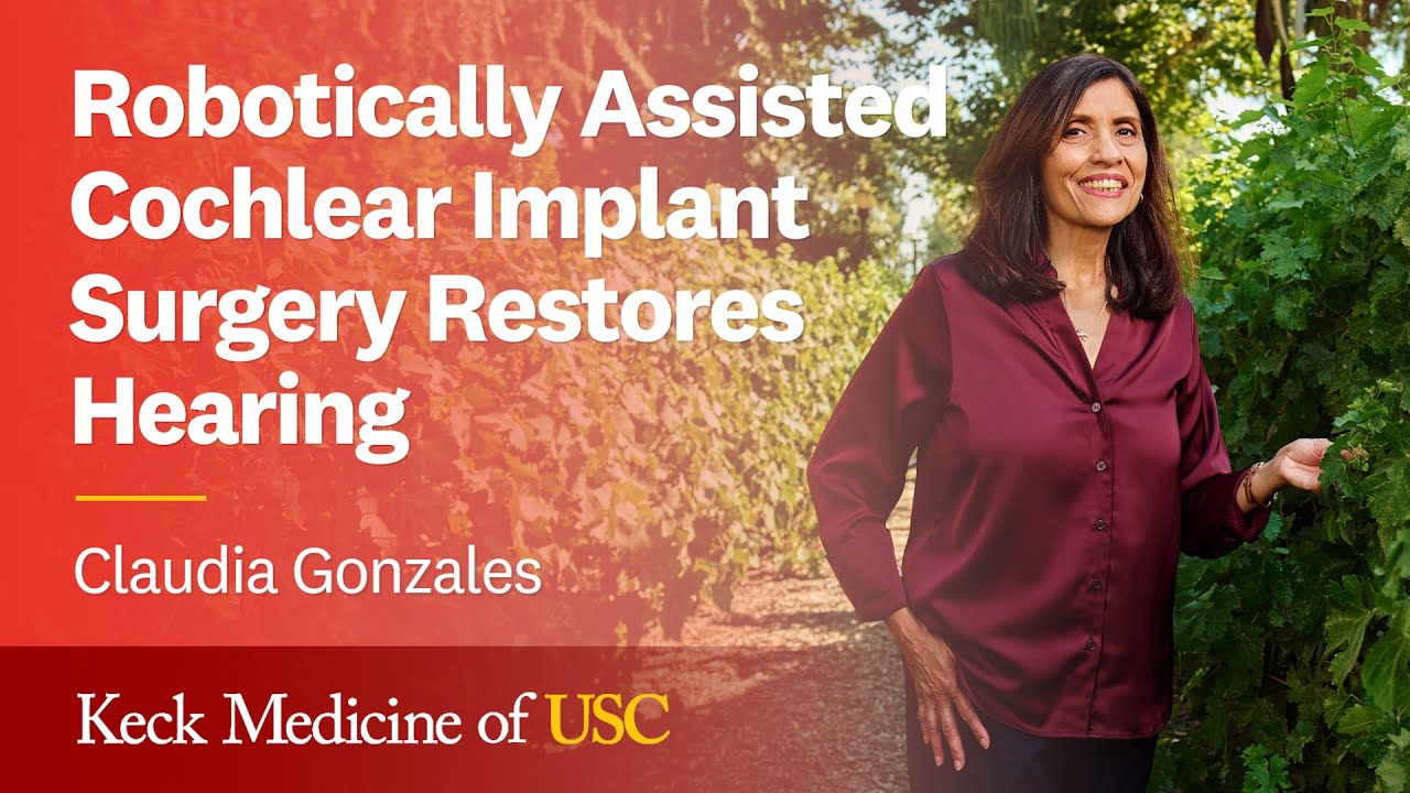 Robotically Assisted Cochlear Implant Surgery Restores Hearing