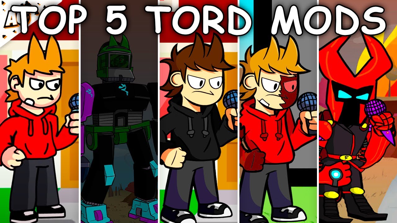 Top 5 Tord Mods - Friday Night Funkin’