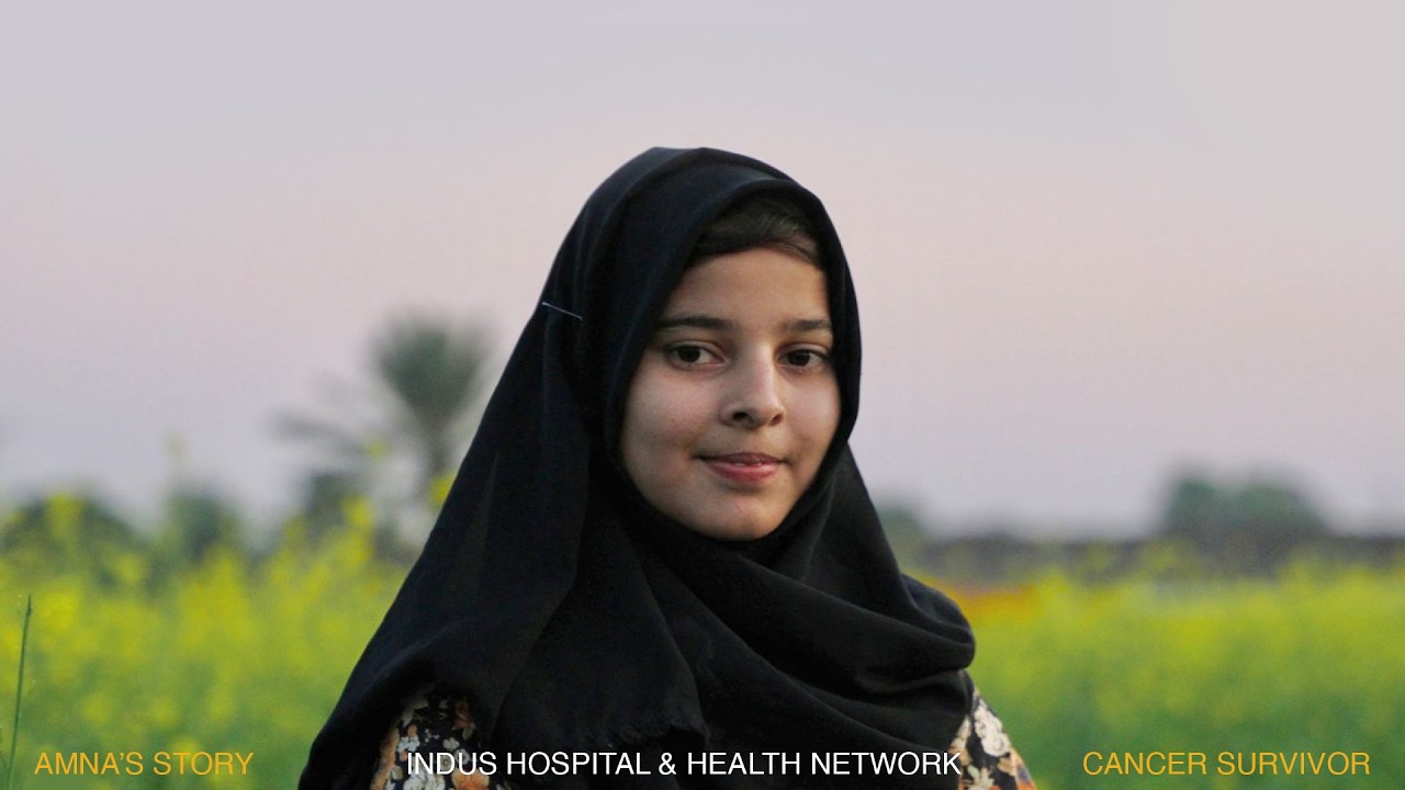 Amna | Cancer Warrior | Success Story | Indus Hospital & Health Network