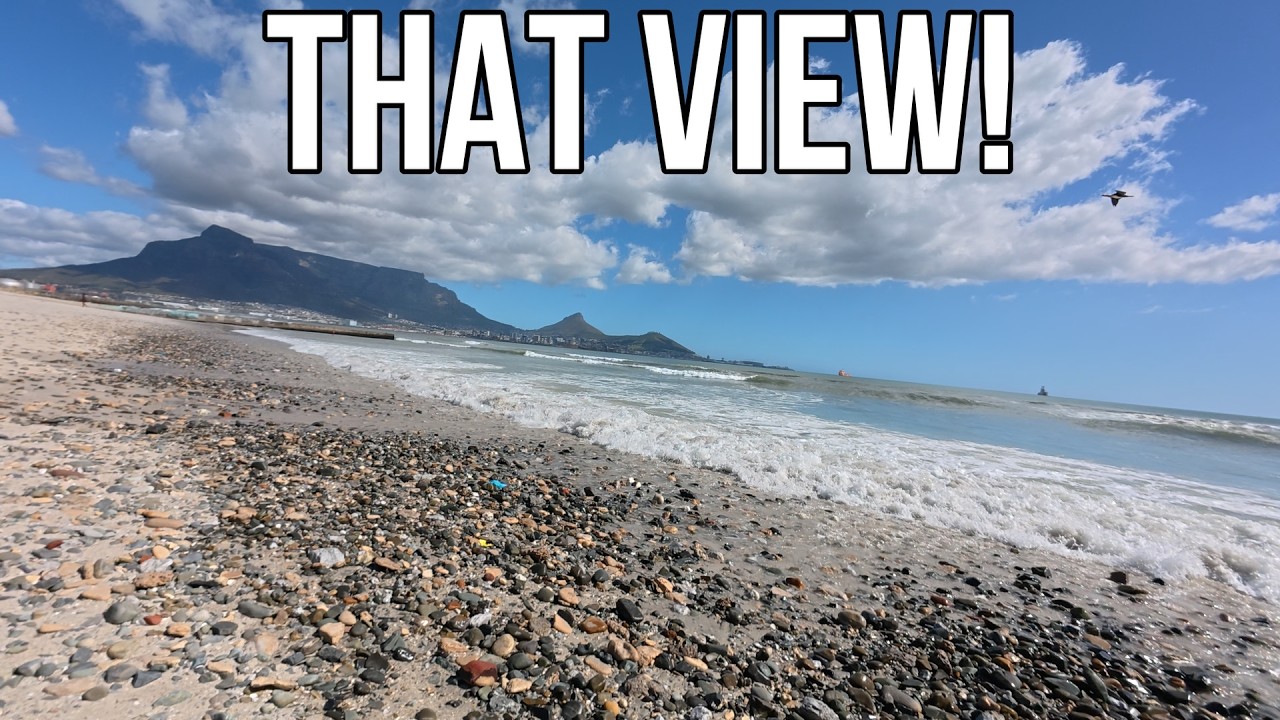 Lagoon Beach Cape Town: Paradise Found! (You NEED To See This)
