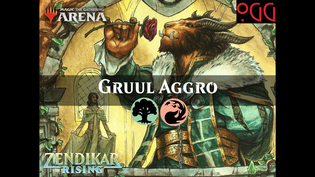 MTG: Arena Deck Tech - Gruul Aggro [ZNR Standard]
