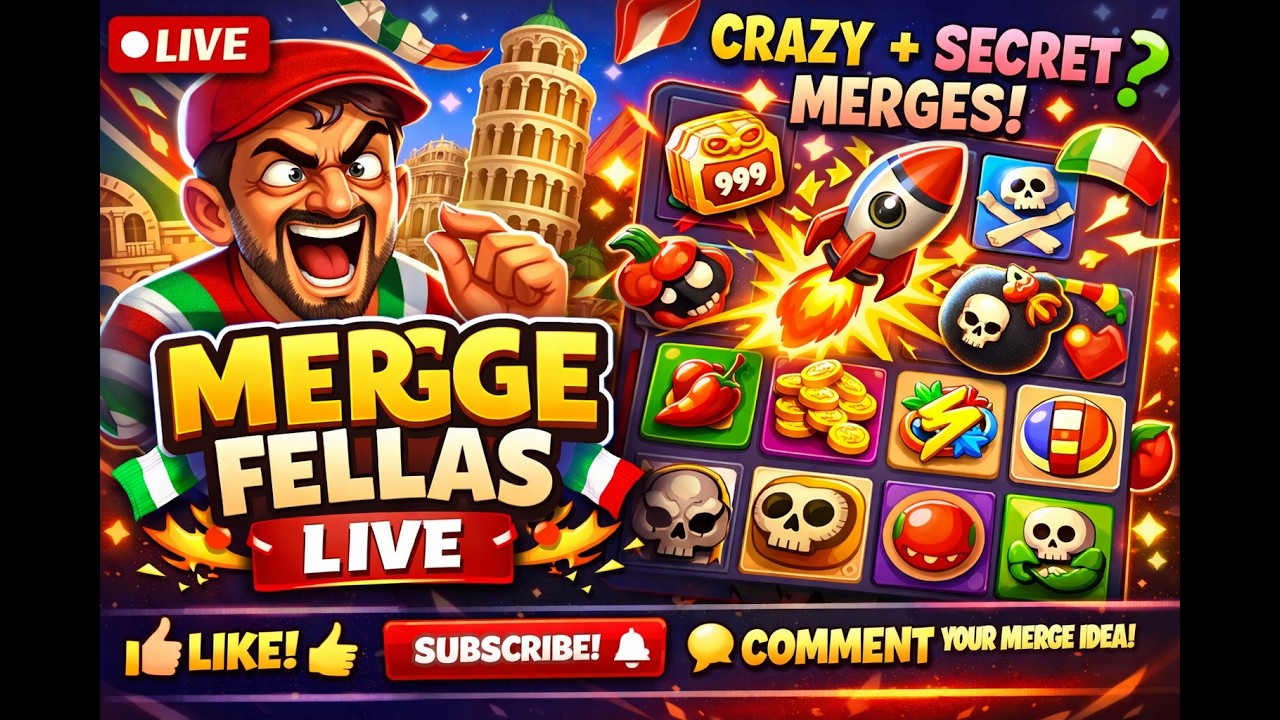 ⚠️This Italian Brainrot Merge is NOT NORMAL😵 |Merge Fellas LIVE🤡#shortslive #shortfeed