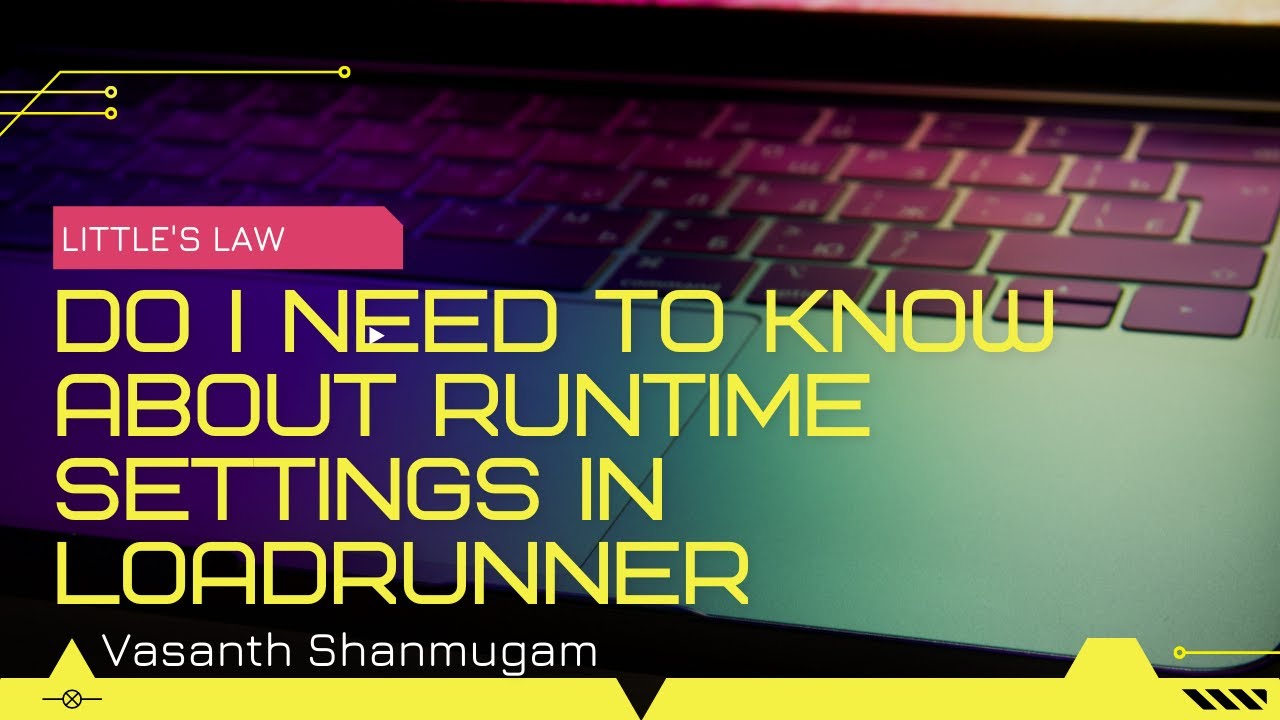How to set ThinkTime and Pacing in LoadRunner | Runtime settings | LoadRunner | Performance Testing