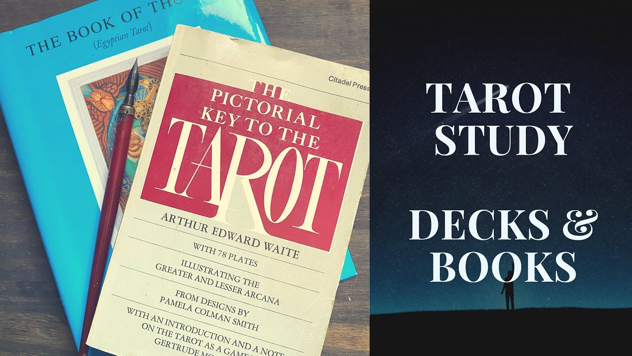 5 Tarot Decks & Books Every Tarot Student Needs
