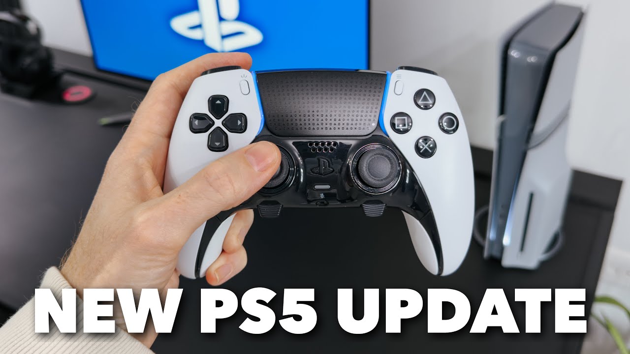 NEW PS5 Update: Everything You Need to Know