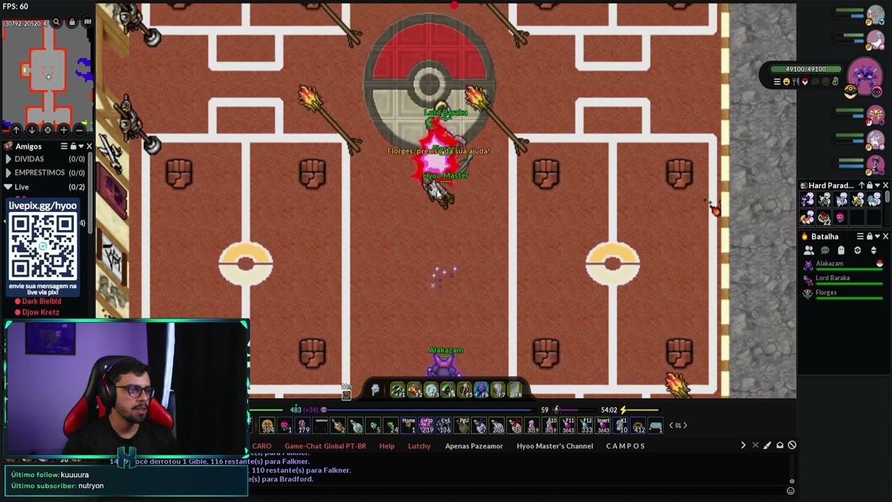 LURANDO DE T1A EM HUNT 400+ | NIVEL 500- (FINALIZANDO COM 3 POKES)