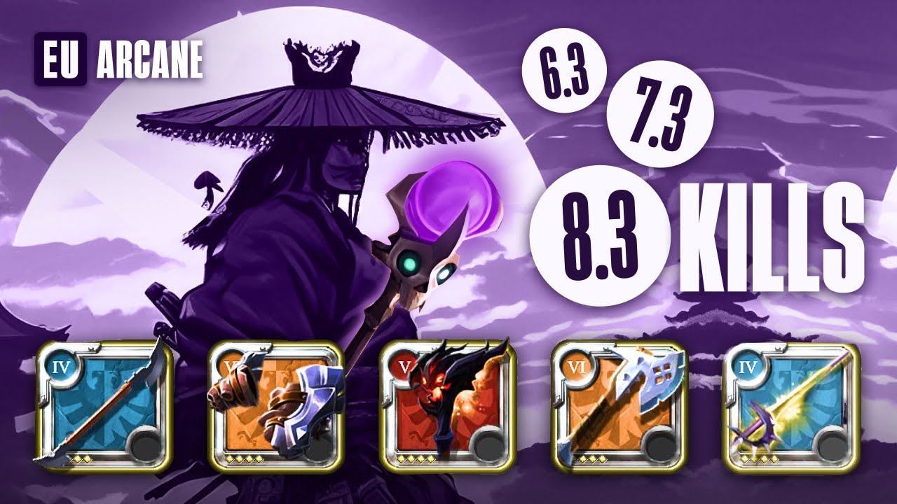 Arcane | Mists | First big kills on Europe server