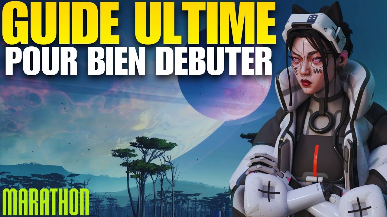 MARATHON GUIDE ULTIME POUR BIEN DEBUTER SUR LE JEU ET AM&Eacute;LIORER VOTRE CONFORT DE JEU
