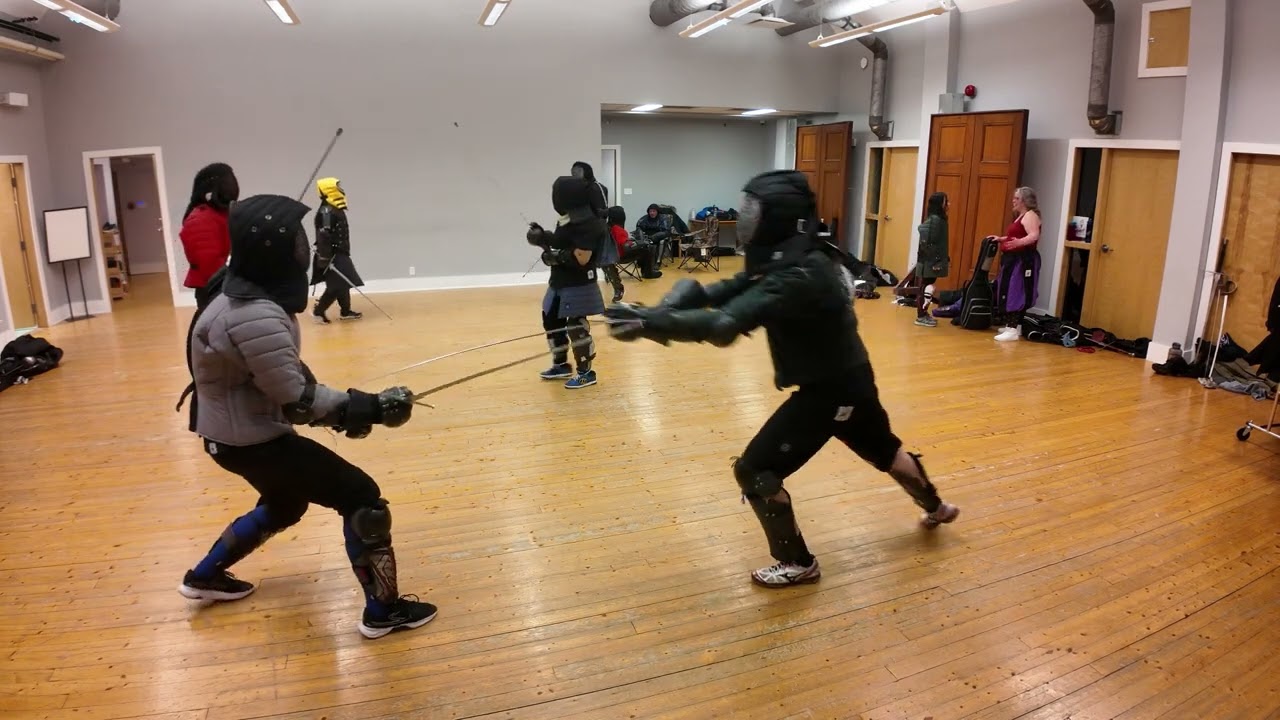 Eugene vs Etienne (longsword)