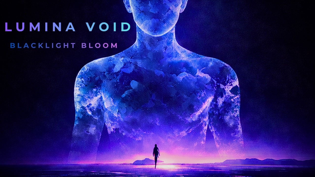 LUMINA VOID -- Blacklight Bloom (Official Audio)