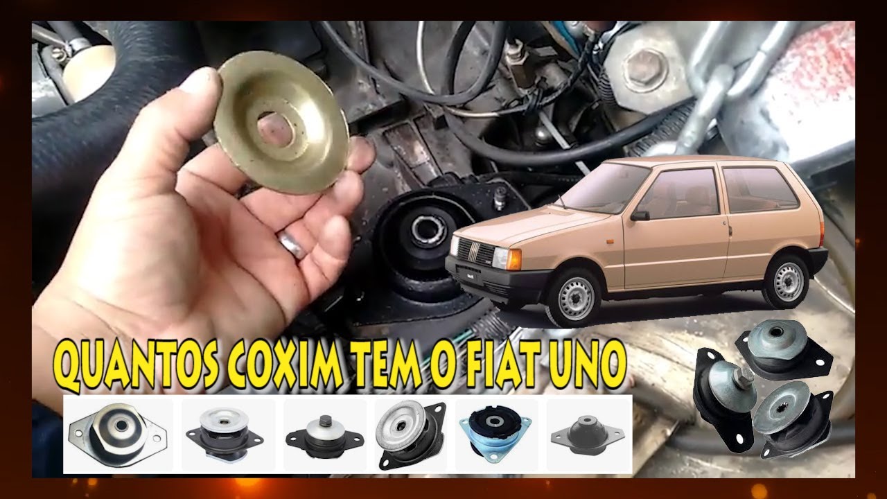 QUANTOS COXIM TEM O FIAT UNO?