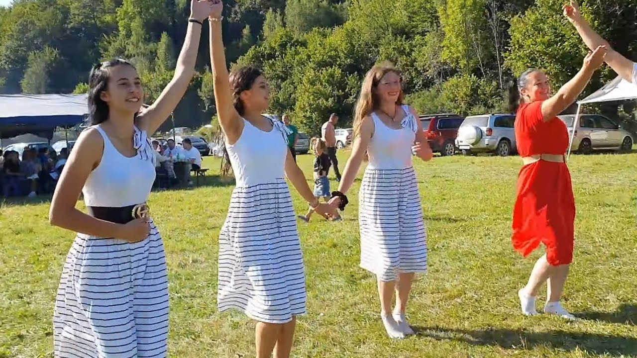 🔴 Ljepotice s drine kolo vode - Gornje Bare kod Goražda - Bosanski teferič