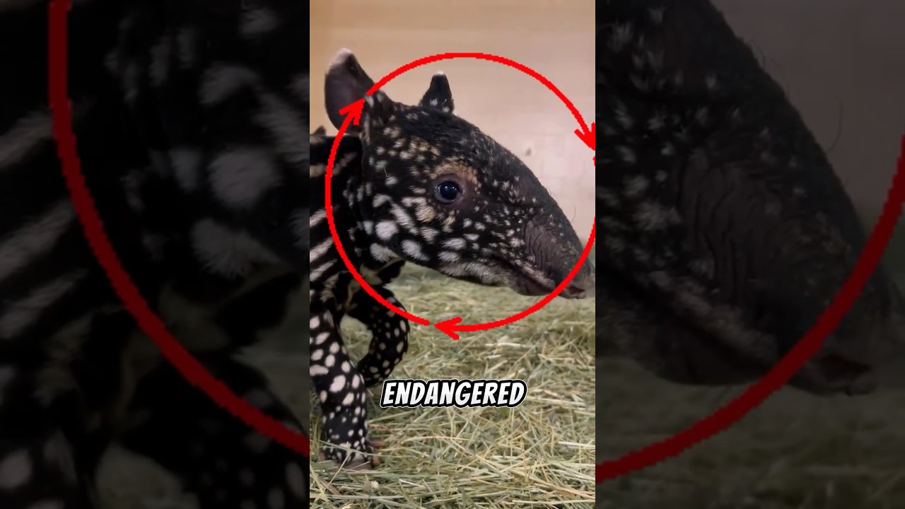 3 Critically Endangered Animals That Need Immediate Protection! 😱#animals #shorts #endangered