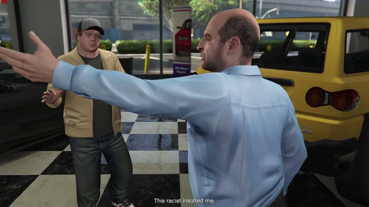 GTA5E - Testing - XMP1