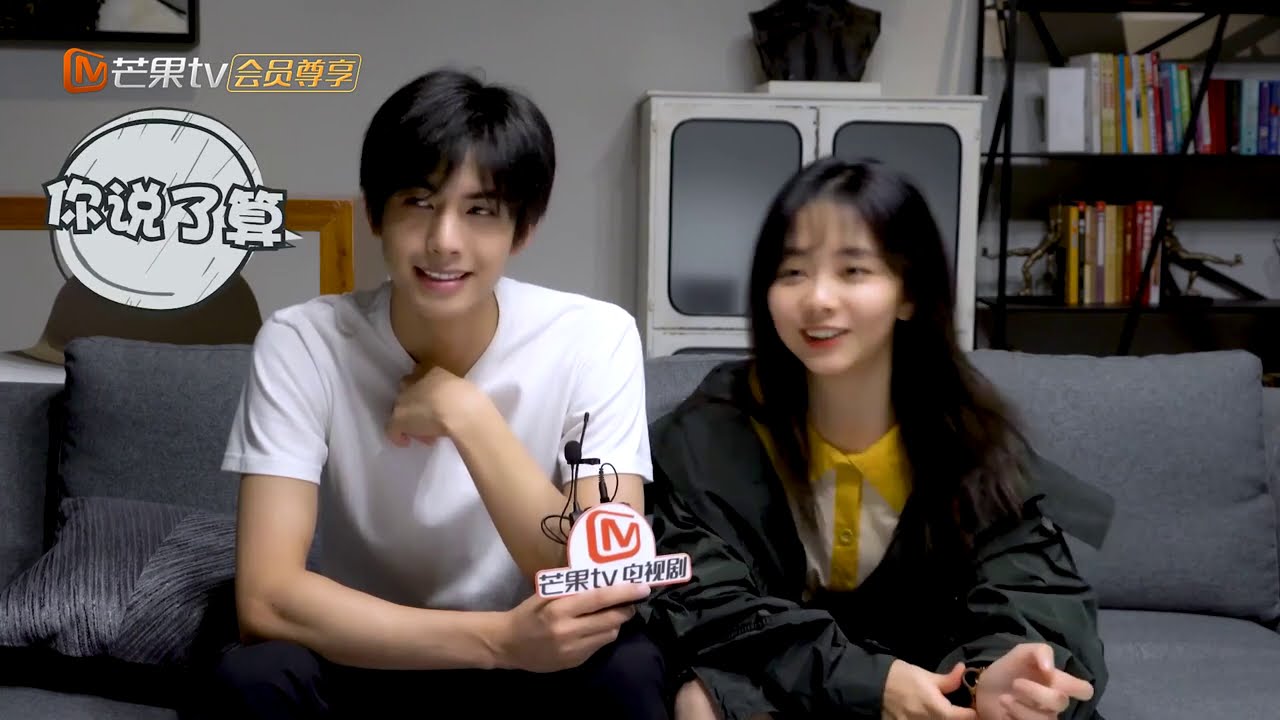 【以家人之名】“霄尖脑袋”专访第2弹：教你如何拿到宋威龙微信 | Go Ahead - Behind the Scenes