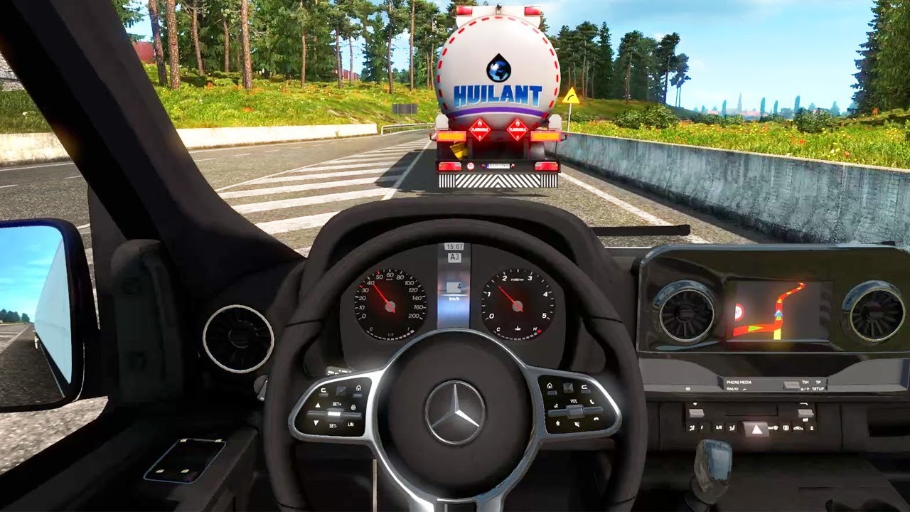 Euro Truck Simulator 2 - Mercedes-Benz Sprinter 2019