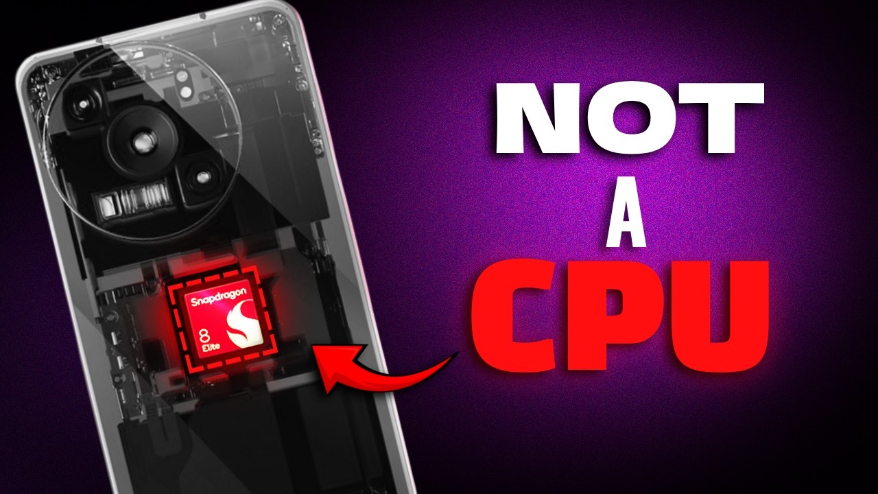 What they don't tell you about smartphone processors !!