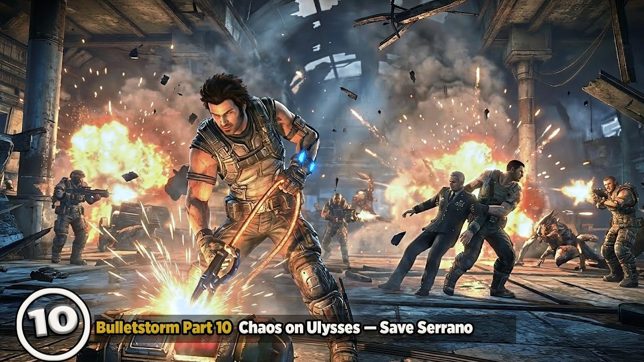 Bulletstorm Save Serrano Dissarm the Bomb