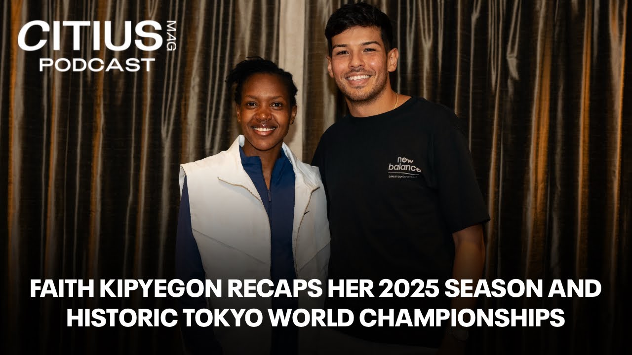Faith Kipyegon Reflects On 2025 Season And Making History With 4th World Championship Gold Medal