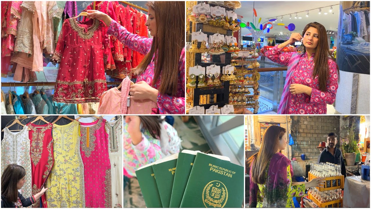 Landed In PAKISTAN ~ WEDDING SHOPPING🛍️