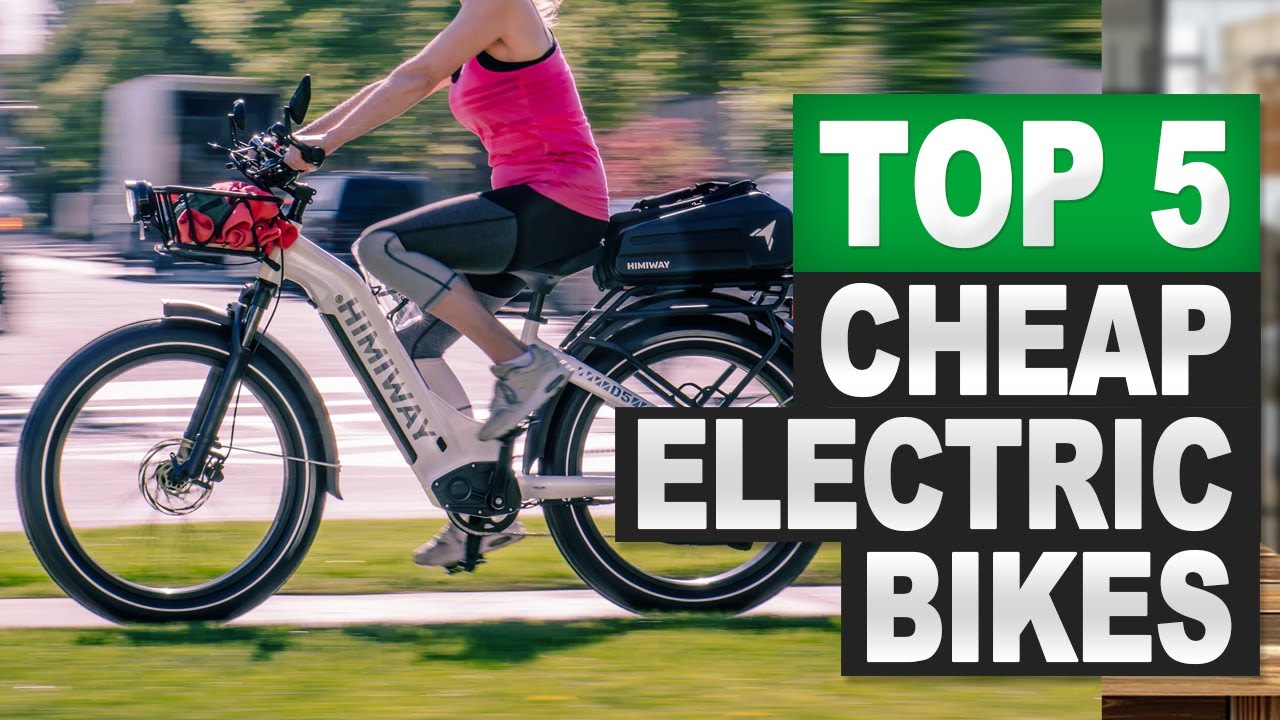 Top 5 BEST Affordable Electric Bikes (2026) Budget E-Bikes