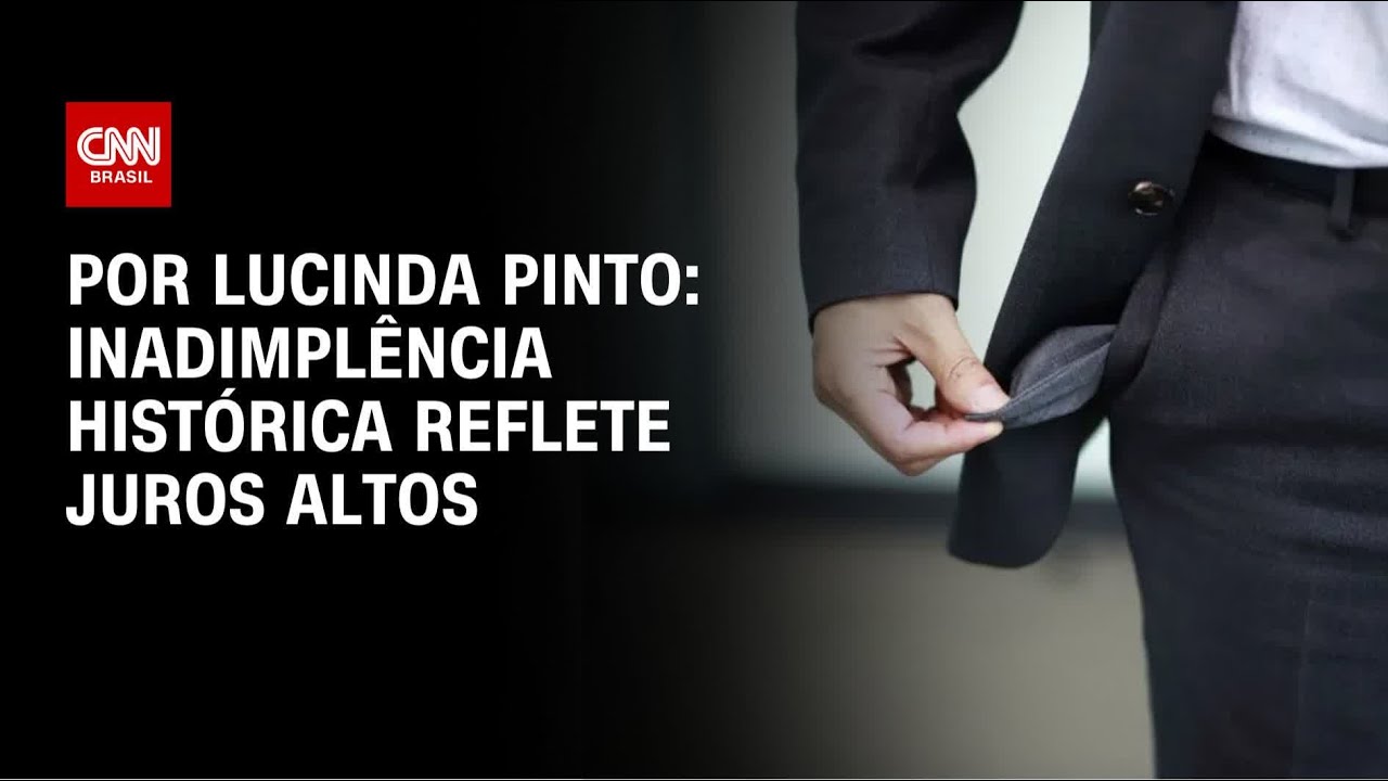 Análise: Inadimplência histórica reflete juros altos | CNN PRIME TIME