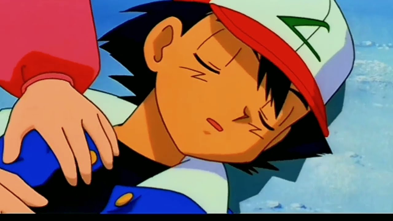 Misty kiss Ash❤️❤️