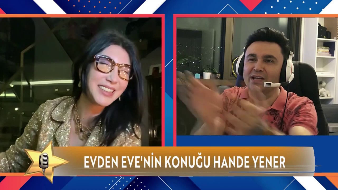 Hande Yener Corona ve Pandemi Sürecinde Evde Ne Yaptı