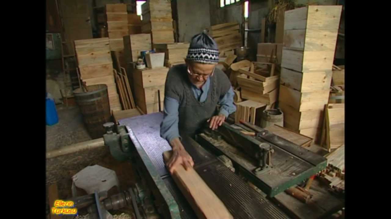 Ahşap Fıçı - Wooden Barrels - Ellerin Türküsü Kanal B