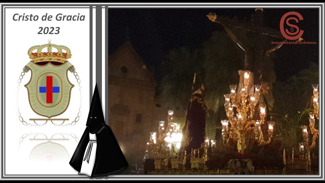 Recogida Cristo de Gracia 2023 Córdoba