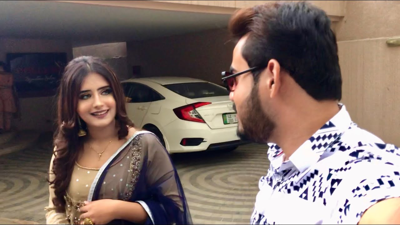 Tere Sadqy Song Launch feat. Minahil Malik & Harris Ali