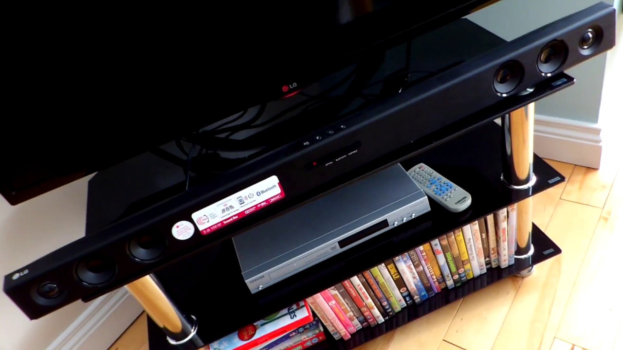 Review of LG sound bar