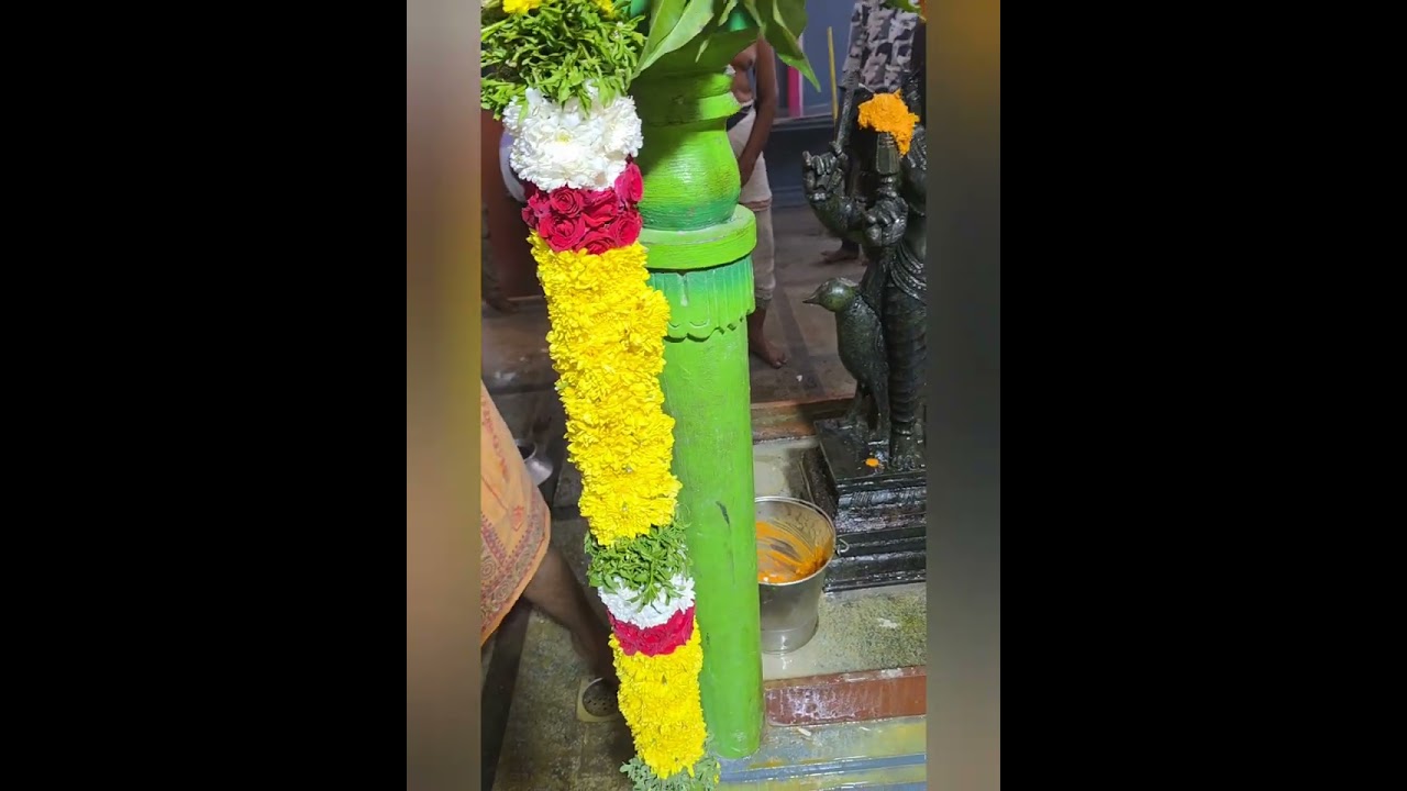  திரு முத்து மாரியம்மன் கோவிலில் சனி பகவானுக்கு சனிப் பெயர்ச்சி அபிஷேகம் மற்றும் தீபாராதனை 🌷
