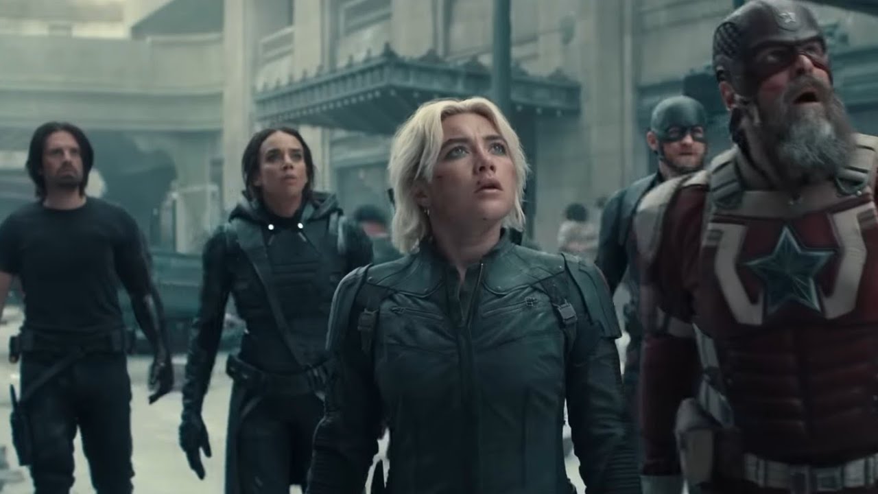 'Embracing the Darkness' - Marvel Studios' Thunderbolts* (2025) | Movie Clip HD