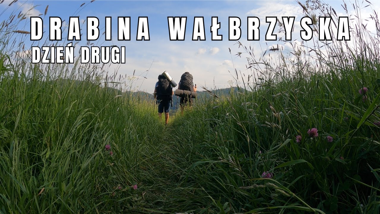 Drabina Wałbrzyska - szlak długodystansowy dzień drugi cz. 2/3
