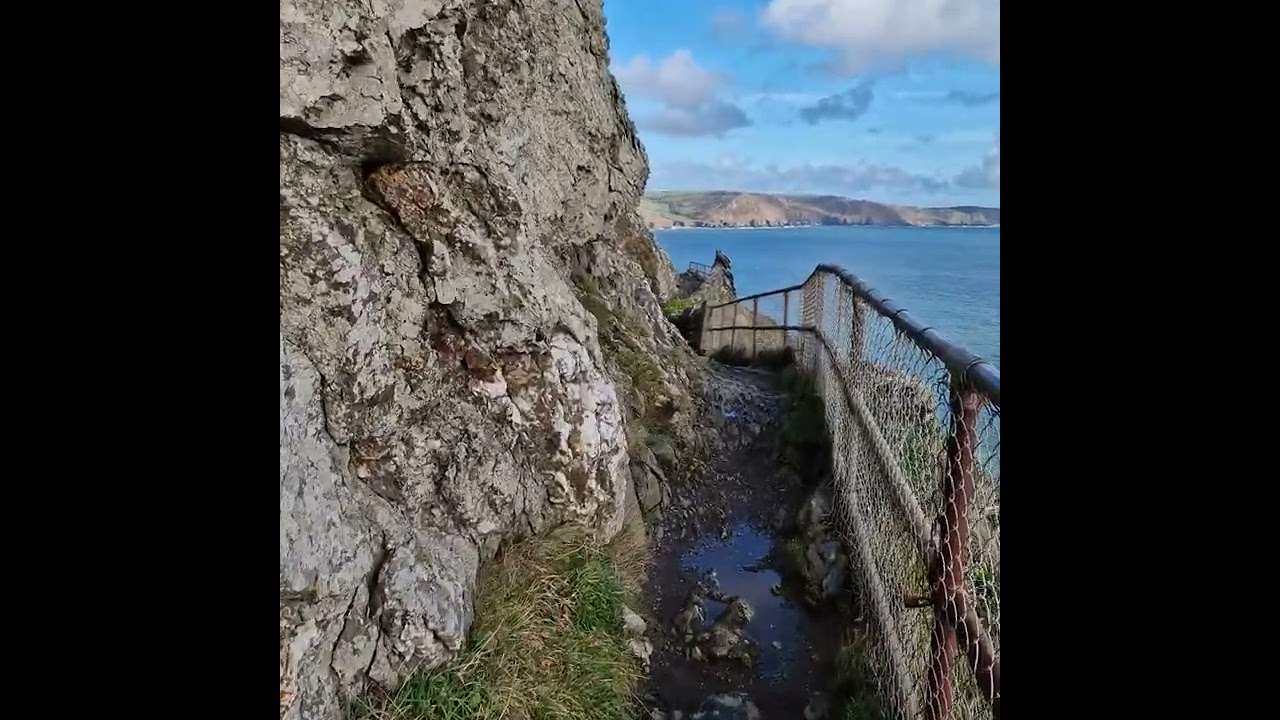 Soar Mill Cove to Overbecks, Salcombe, South Devon PT 5. Taken 17.01.26. BTW you meet lovely people.