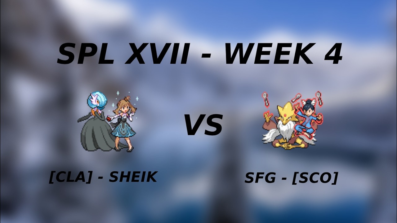 SPL XVII Week 4 - Sheik vs SFG