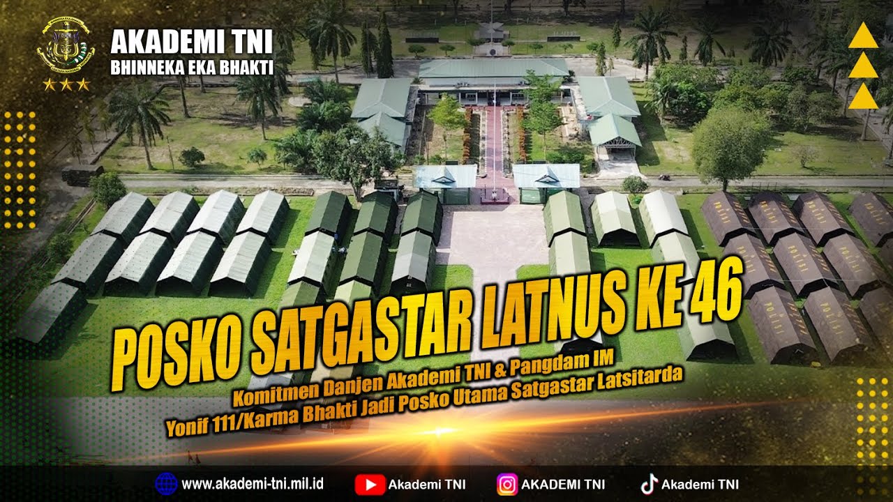 POSKO SATGASTAR LATSITARDA NUSANTARA KE 46 DI YONIF 111/KARMA BHAKTI