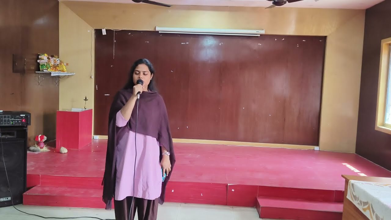Swetlina Behera (1st BHMS Jr.) | Song Competition | Cultural Fest 2025- 26 | UHMC&H, ROURKELA