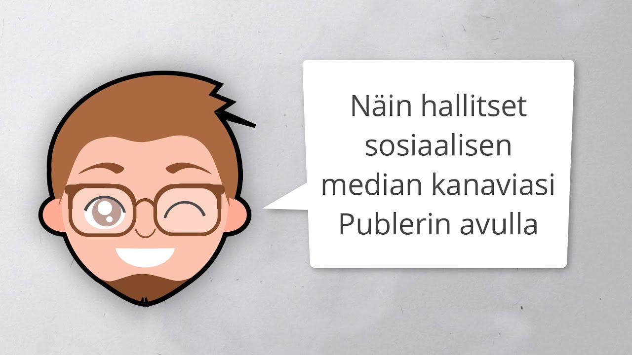 Näin hallitset sosiaalisen median kanaviasi Publerin avulla