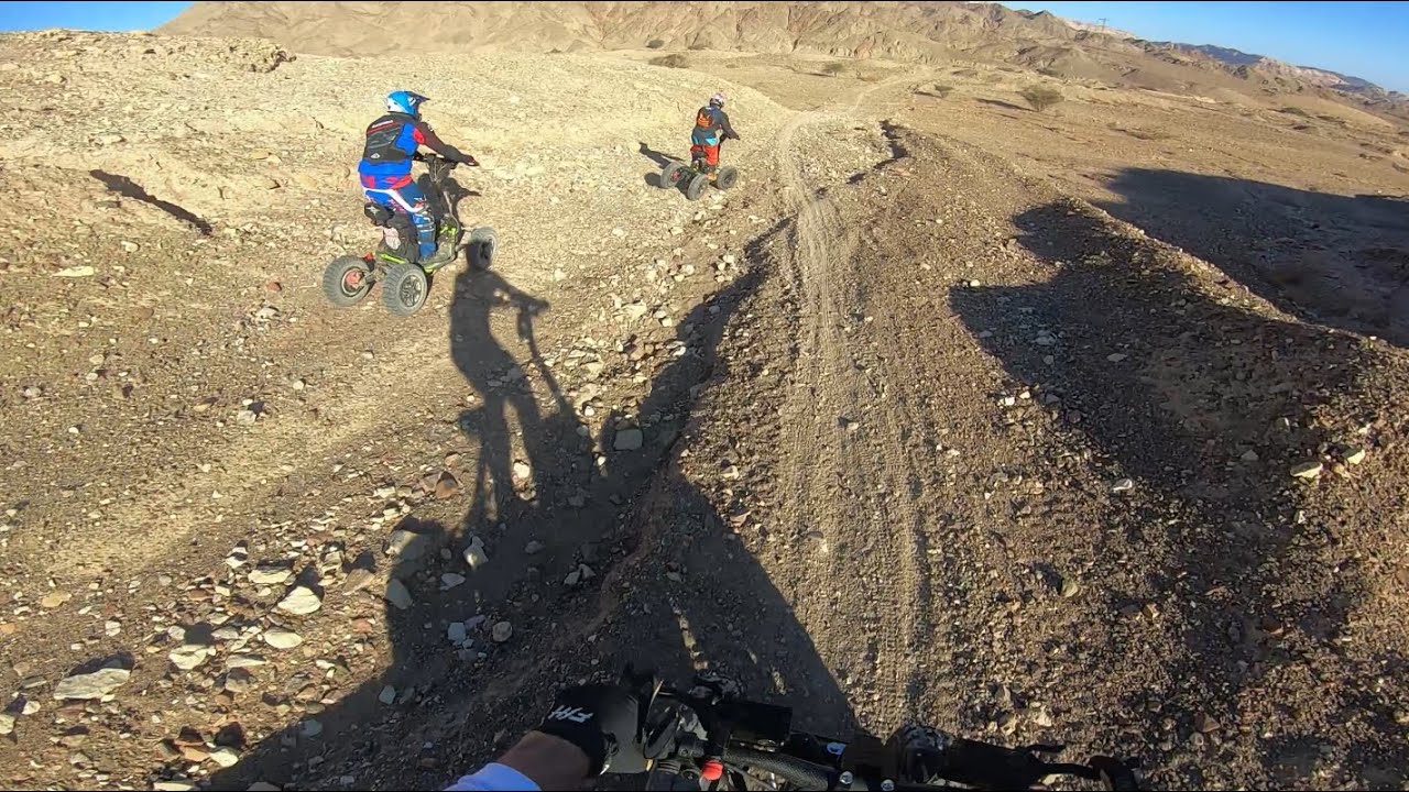 Riding on the EZRaider - Again