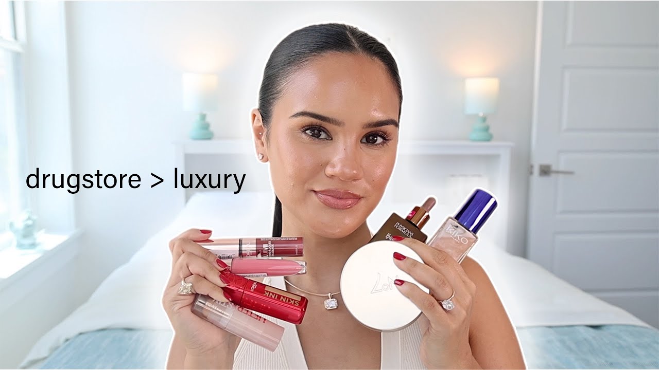 Drugstore Makeup As Good As High End