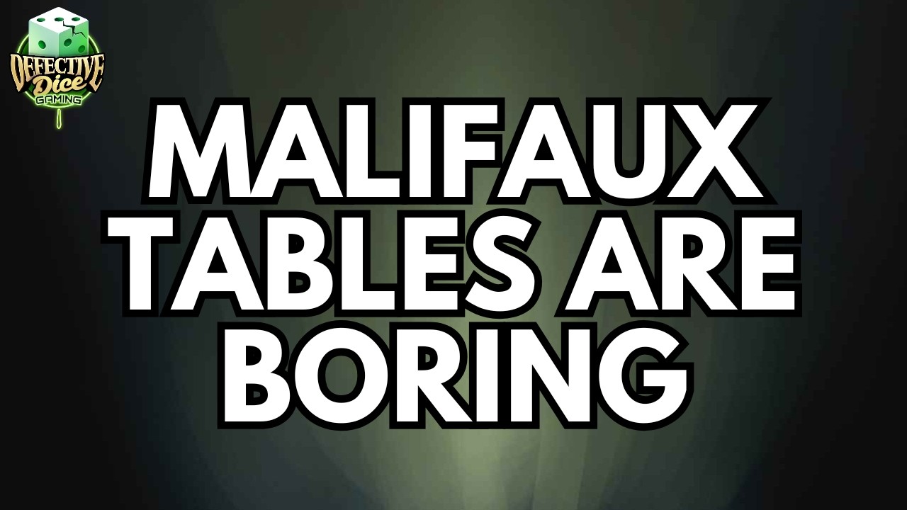 Как использовать ЛЮБОЙ ландшафт в Malifaux!