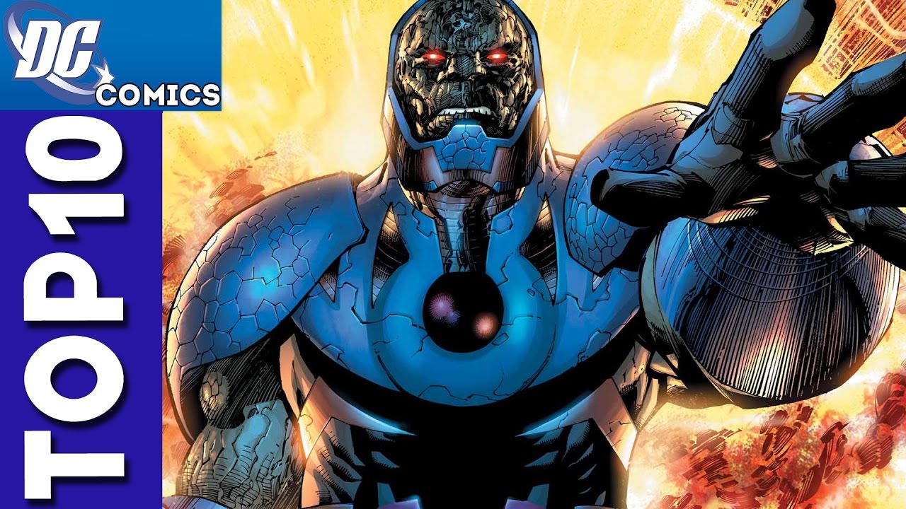 Top 10 Darkseid Moments