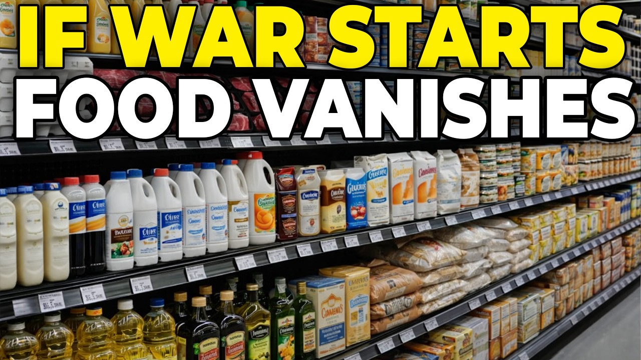 If the U.S.–Iran War Expands, These 12 Foods May Disappear First